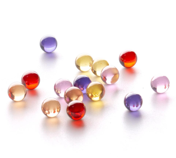 Volcanee Top Quality 6mm Terp Pearl Spinning Beads For Glass Colorful terp pearl Zircon material Hot sale products