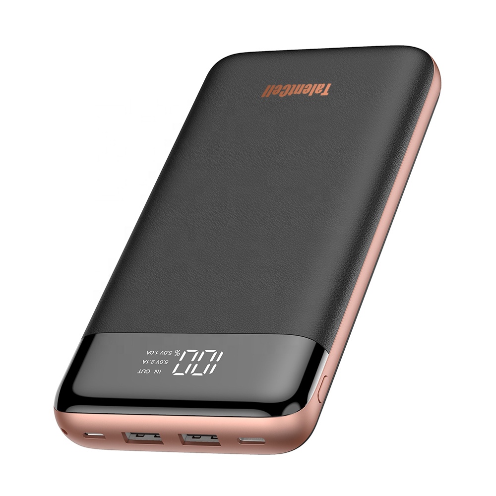 Rohs QC3.0 18 Вт Пользовательский логотип Мобильный Внешний аккумулятор 50000 мАч, светодиодный цифровой дисплей, Оптовая торговля, внешний аккумулятор 30000 мАч