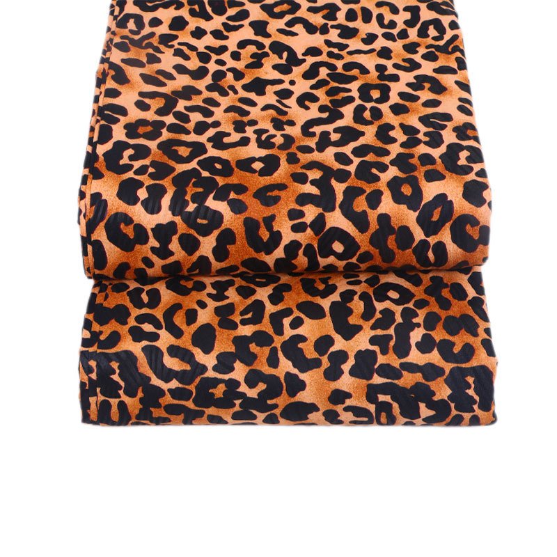Wholesale high quality 100% cotton wax prints wax fabric leopard African print