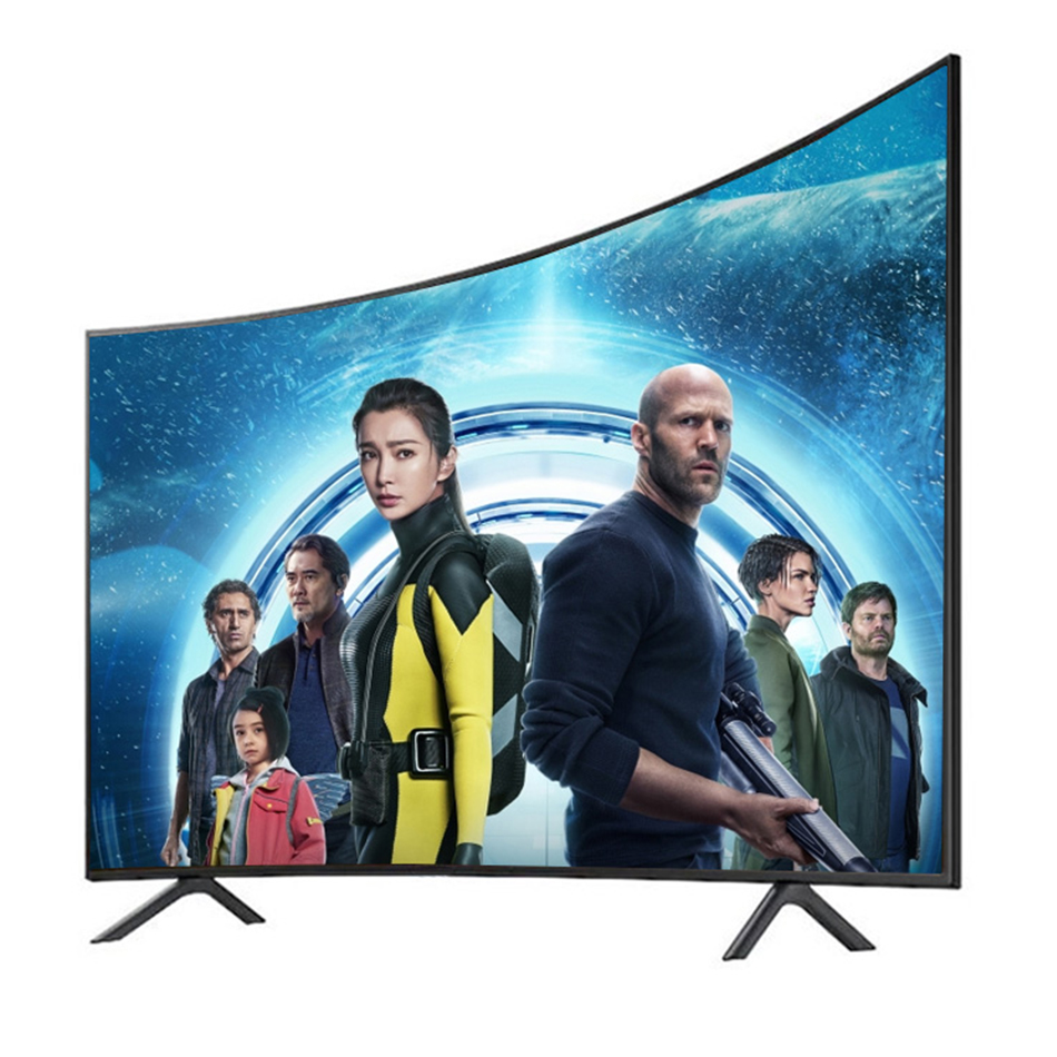 wholesale big new screen wall modern designs remote control tv smart television 85 inch led