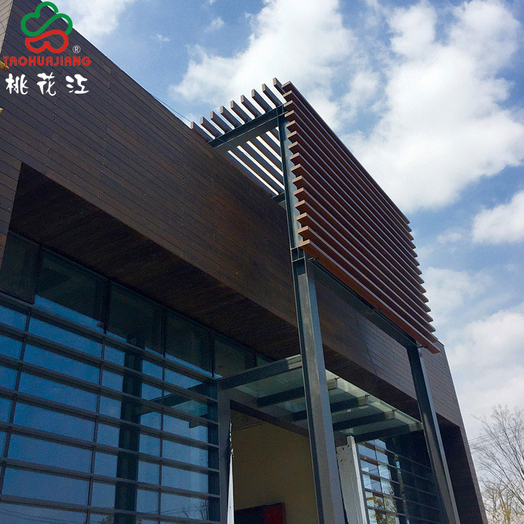 outdoor bamboo beam lumber for decoration and construction