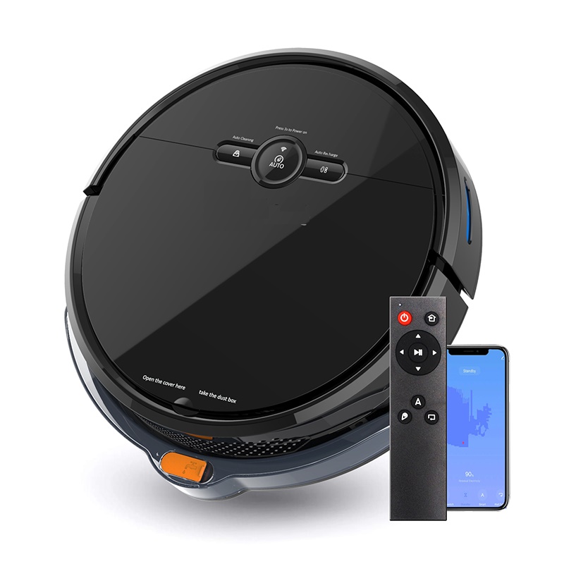 Робот-пылесос с Wi-Fi, 2500 па, управление через приложение