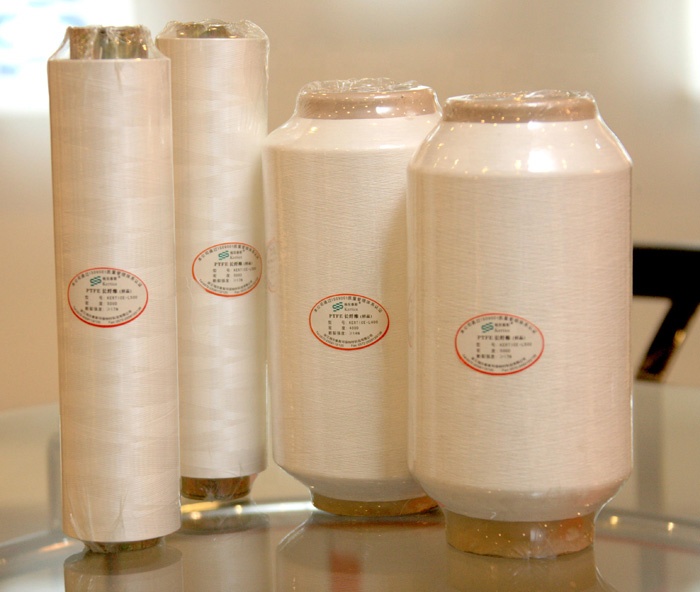 PTFE Scrim 100% PTFE пряжа, плетеная фильтрационная среда для фетра PTFE