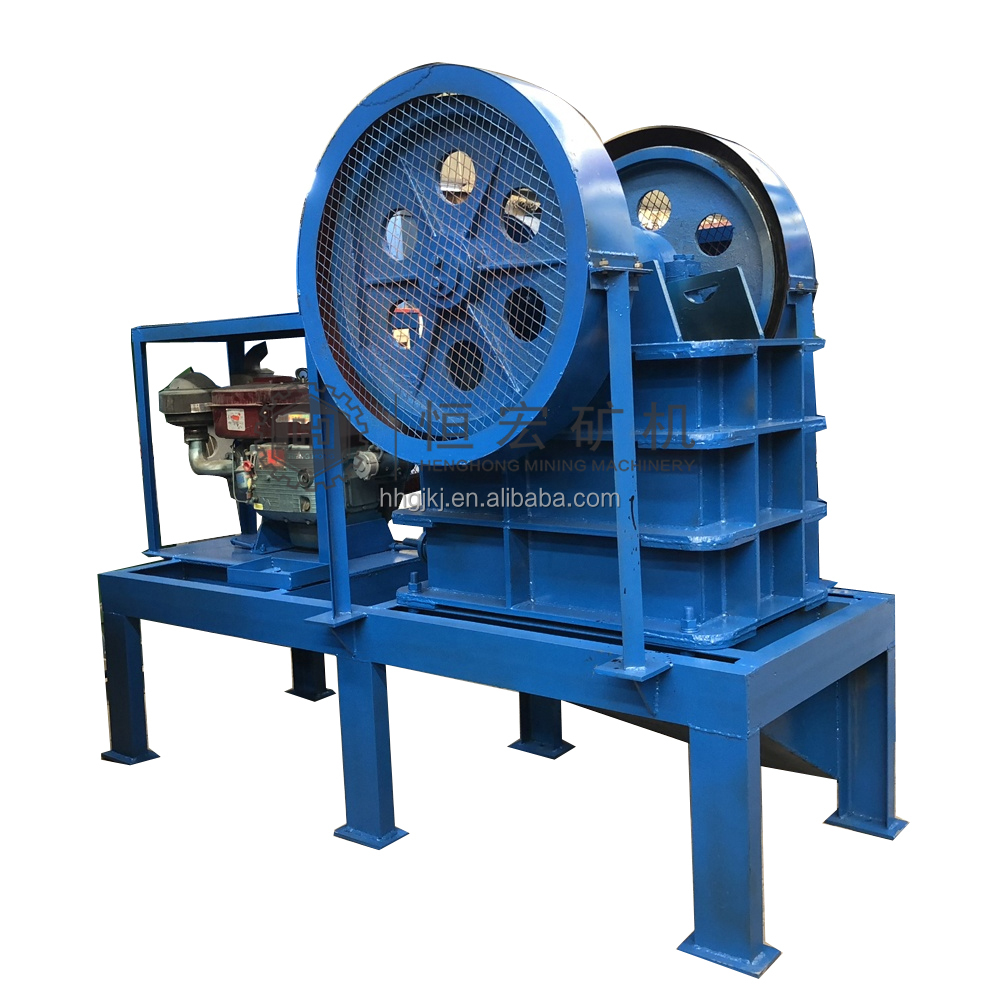 Small Scale Gold Mining Equipment High Quality Jaw Crusher Stone Crushing Jaw Crusher Mobile Stone Crusher Line