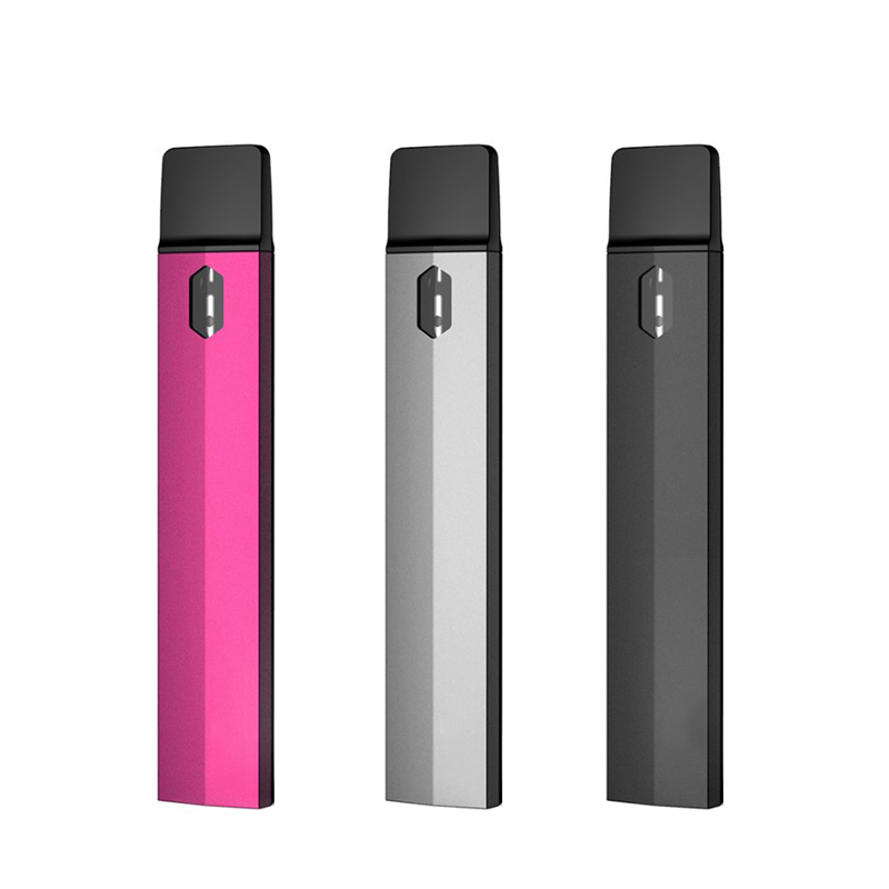 2021 best quanlity 0.5ml vaporizer tank 280mAh rechargeable battery cbd oil pod vape pen for wholesale