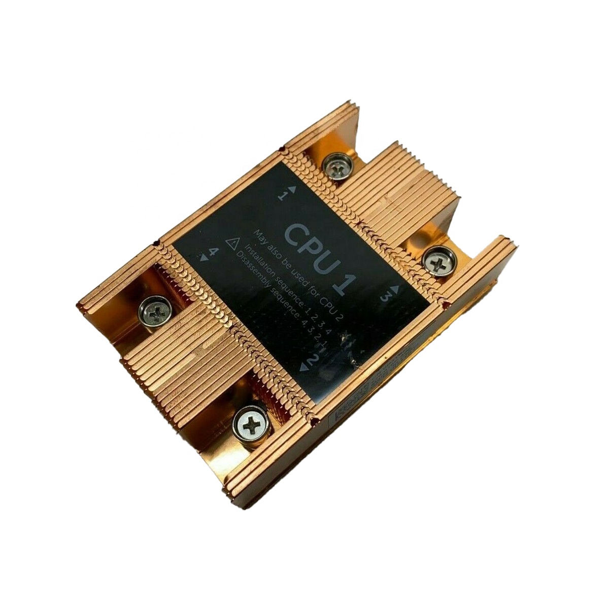 100% протестированный радиатор для M630, CPU1, D4T8T, CPU2, 93GVP, количество 2, полностью протестировано, все функции работают хорошо