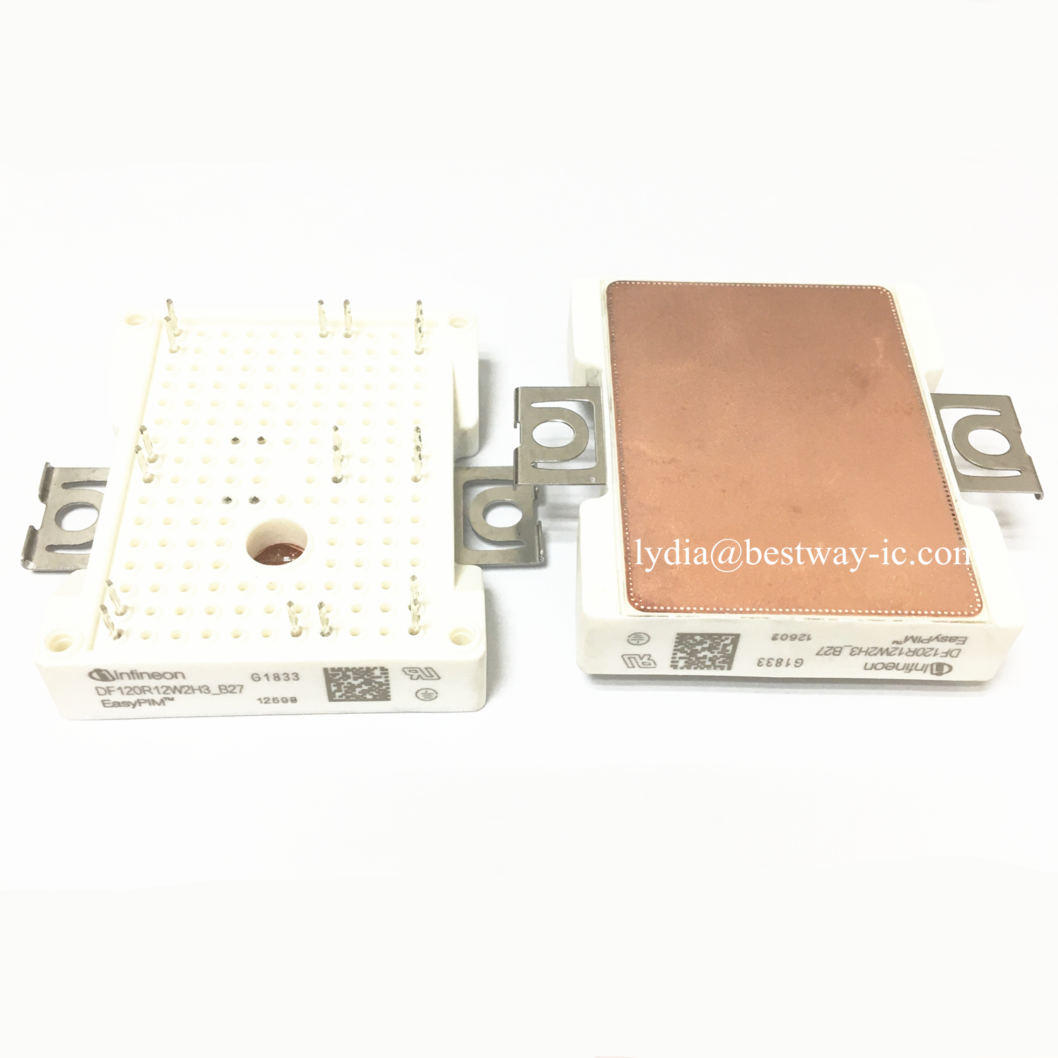 Новый модуль IGBT 1200V 50A 180W DF120R12W2H3_B27