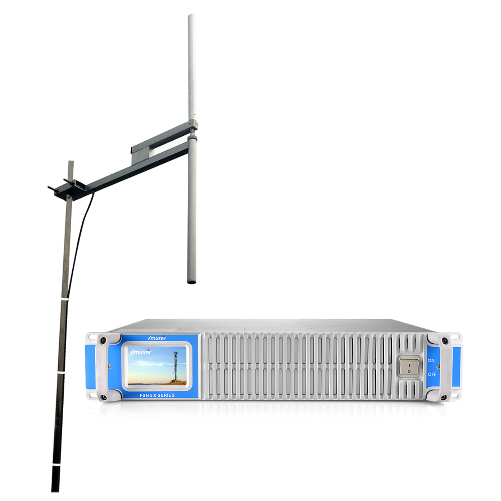FMT-350W 350W 300 Вт fm-передатчик 87-108 МГц + FU-DV2 антенна с коаксиальный кабель комплект для трансляции радиостанции
