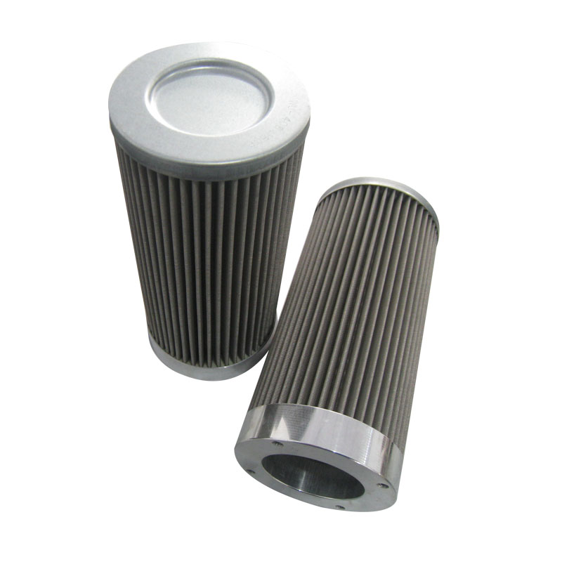 1 micron oil filter Stainless Steel Pleated Sintered Filter Element