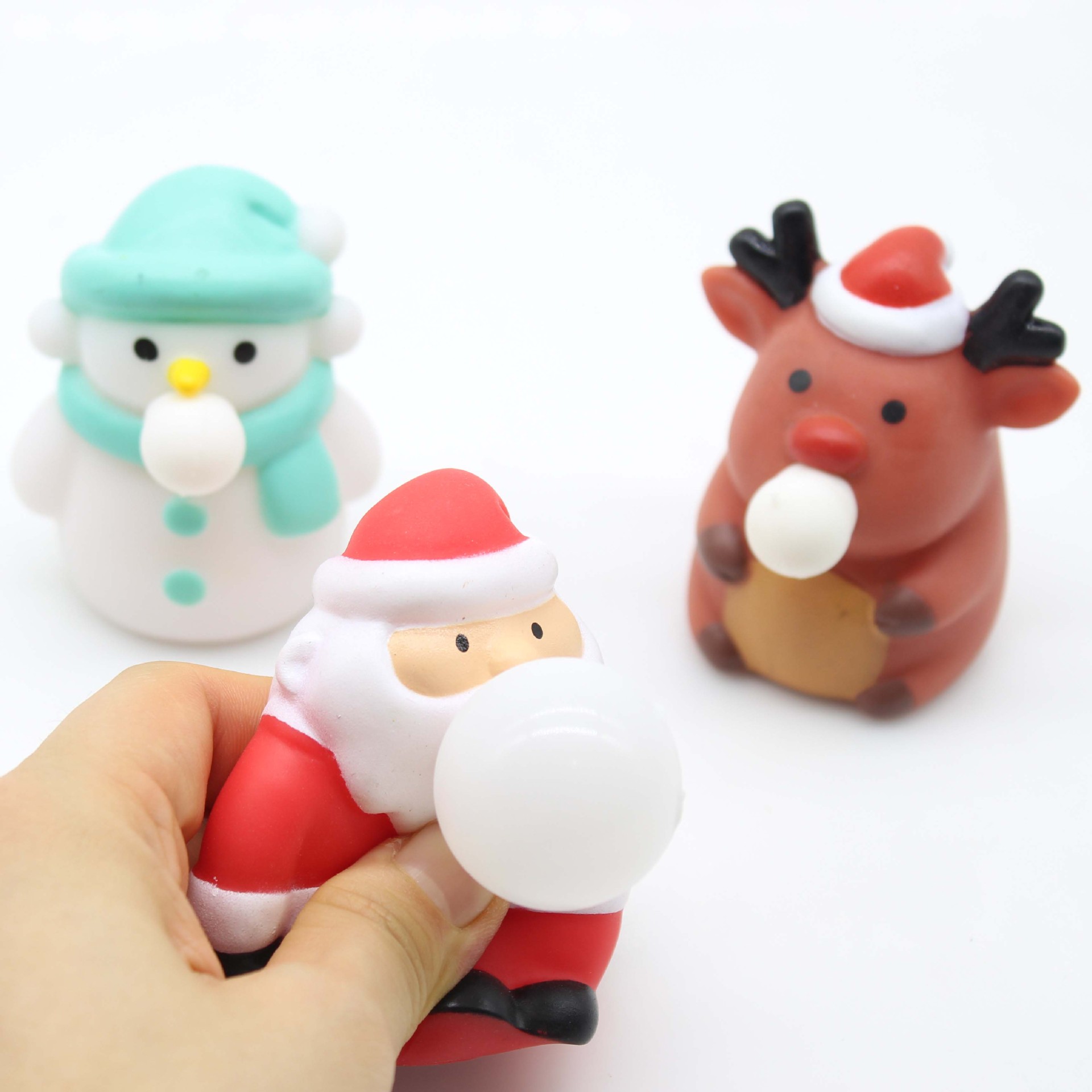 Amazon игрушки для снятия стресса, сенсорные игрушки, Рождество, Хэллоуин, ТПР, сжимаемая игрушка для сжимания пузырьков