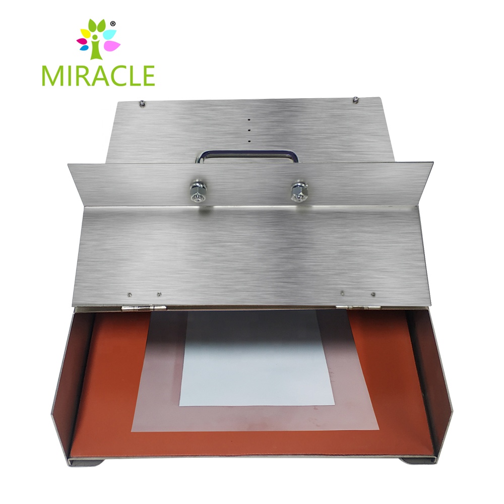 Quick Heating Pad 300mmx400mm Hot Melt Powder Curing Drying Device For DTF Printing Oven PET Film Dryer Tool