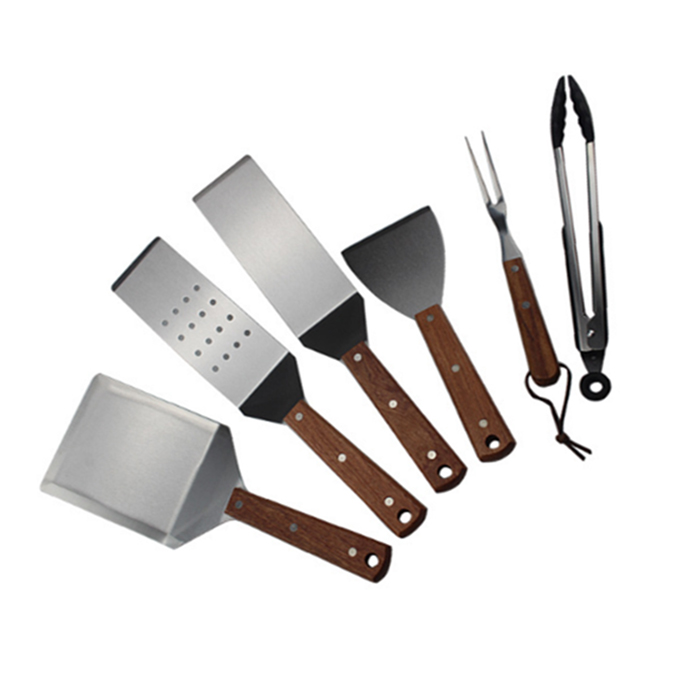 Kitchen Baking Cutter Cake Slicer Stainless Steel Serving BBQ Pizza shovel in pizza tools set