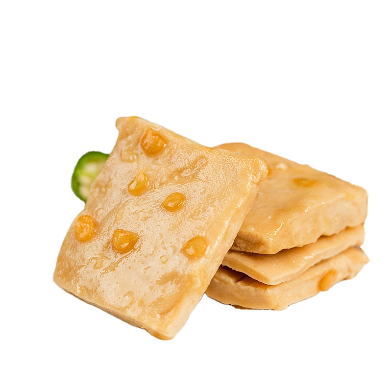 Портативная закуска, маринованный аромат перца, маринованный сушеный дофу