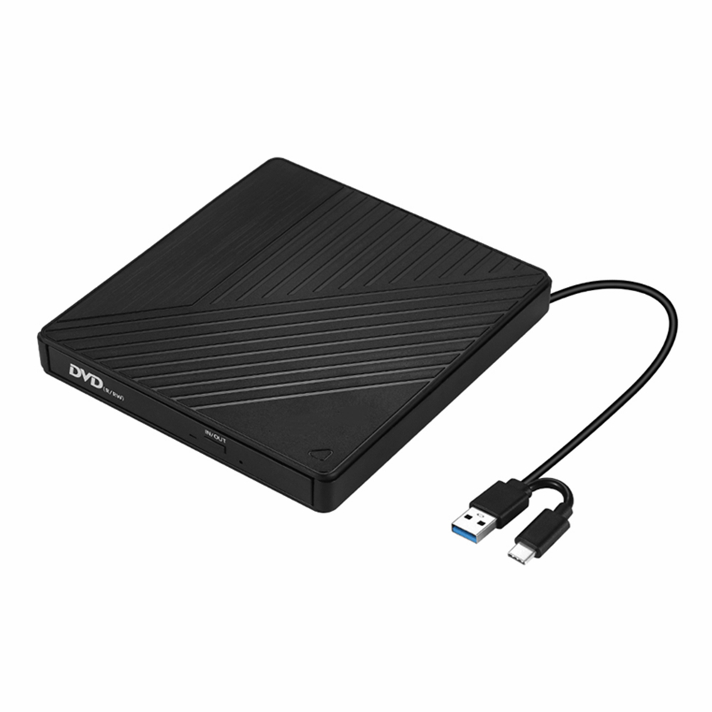 Внешний DVD CD-привод USB C Superdrive, DVD/CD +/-RW ROM-проигрыватель, запись, Дублирование dvd, оптический привод