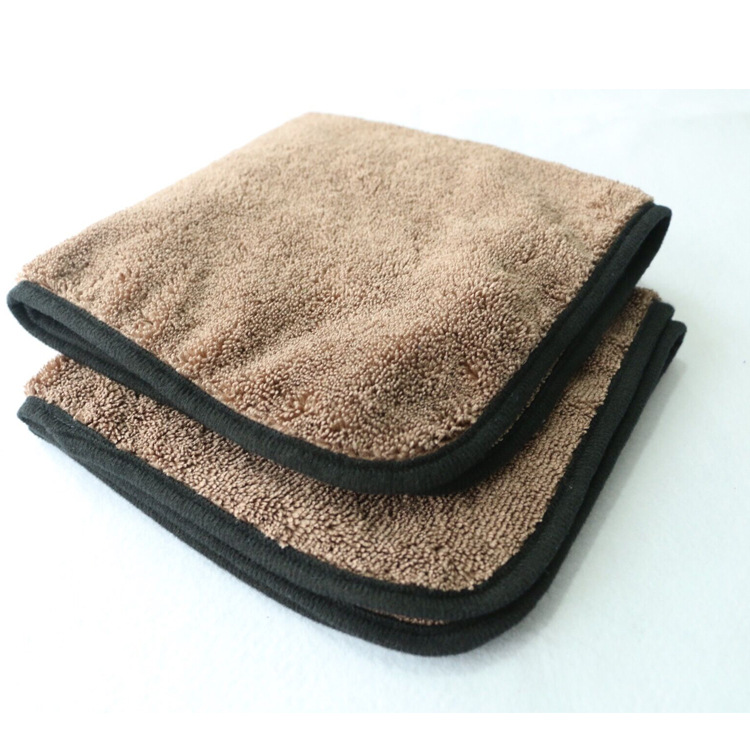 2021 microfibre car wash towel car wash Premium Coral Fleece Car care Wash Towel