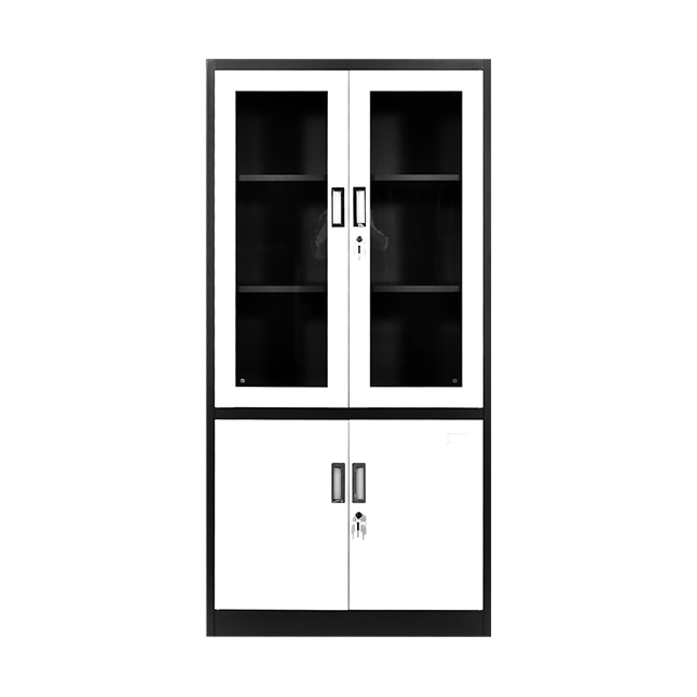 Specification for file storage of steel file cabinet with removable office furniture in staff room file cabinet with glass door