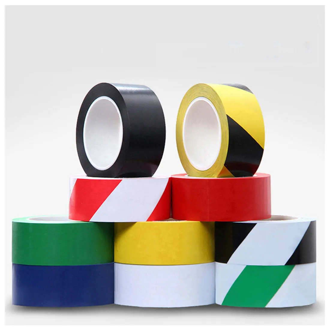 High Quality And PVC warning tape red white