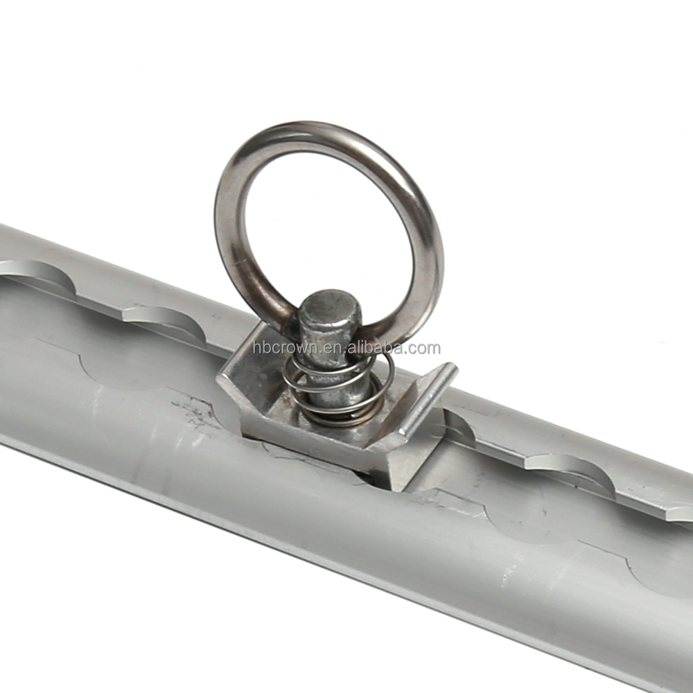 Angled L Track Aluminum Airline Rail Track Thick Seat Track
