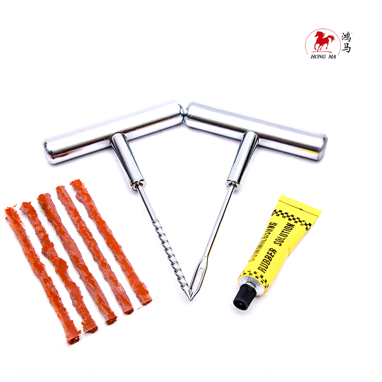 factory popular motor car bike tire repair patch kit tools