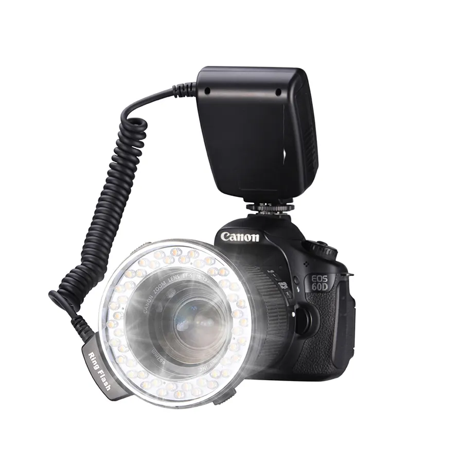 Best Quality Professional Manufacturer Camera Flash Light With Certificate Camera Flash KM-550 Speedlite For Nikon Canon DSLR