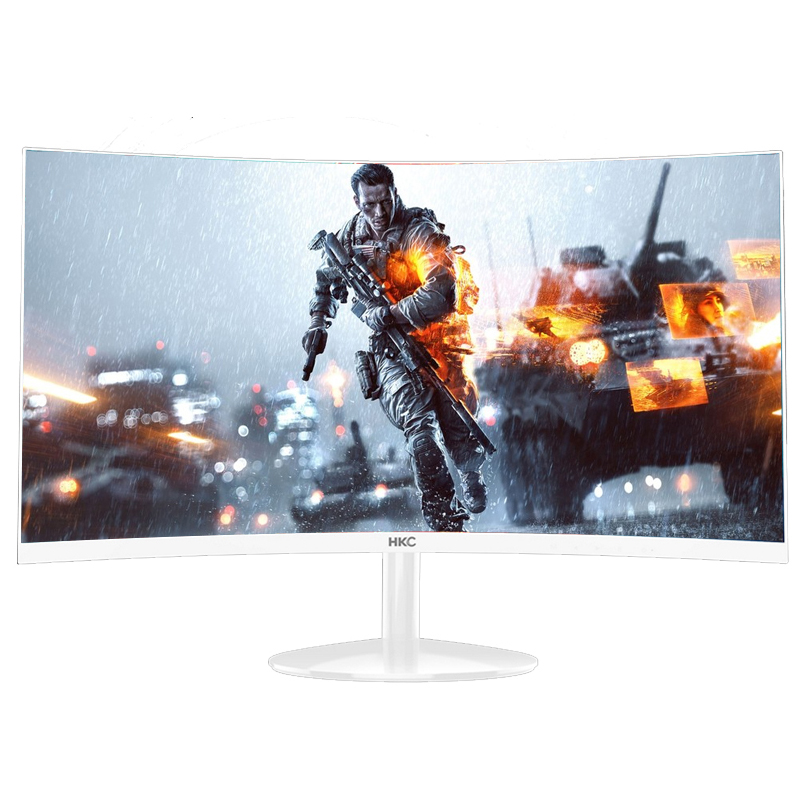 Изогнутые ЖК-мониторы HKC C240 24 ''VA panel R1800, соотношение экрана 16:9, размер изображения 23,6''