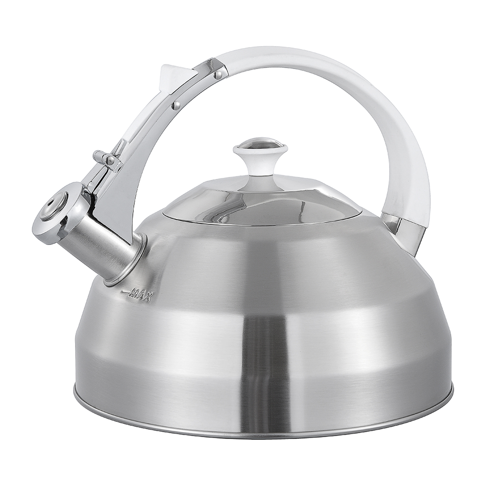 201 stainless steel whistling tea kettle kitchenware and cookware