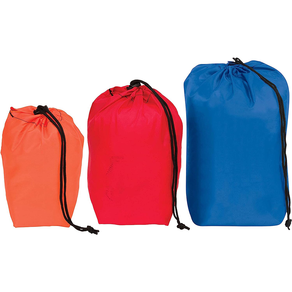 Stuff Sack Ultralight Ditty Bags with Dust Flap for Traveling Hiking Backpacking