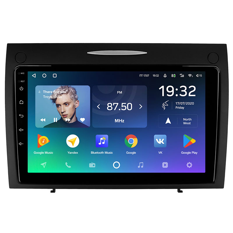 Автомагнитола TEYES SPRO Plus для Mercedes-Benz SLK-Class SLK Class R171 2004-2011, 2 din, DVD