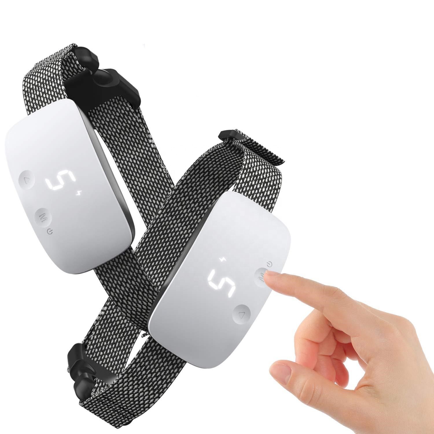 2021 new arrival pet products smart touch stop barking device for training dog