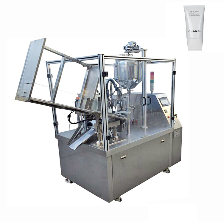 china manufacturer automatic lip gloss tube filling machine for wholesales