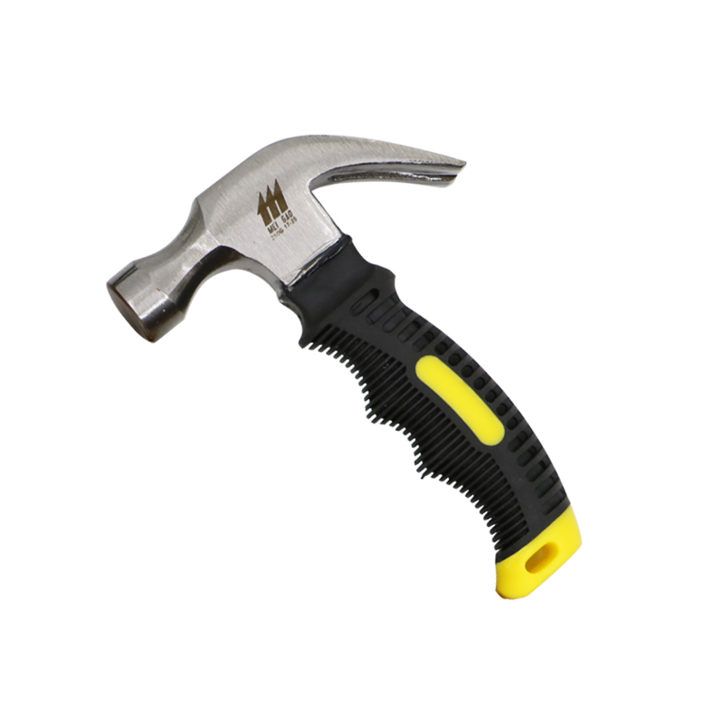 New Design PPR Plastic Handle 45#carbon Steel Custom Mini Claw Hammer Wholesale
