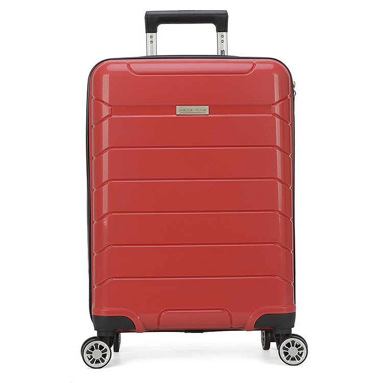 Fast Ship Small Size PP Suitcase Trolley Carry-on Luxury Luggage