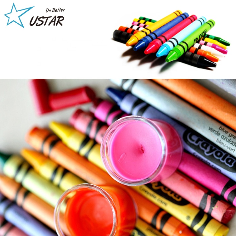 Школьные принадлежности карандаш Crayon De Couleur Jupe мелки с изготовленным на заказ логосом для детей