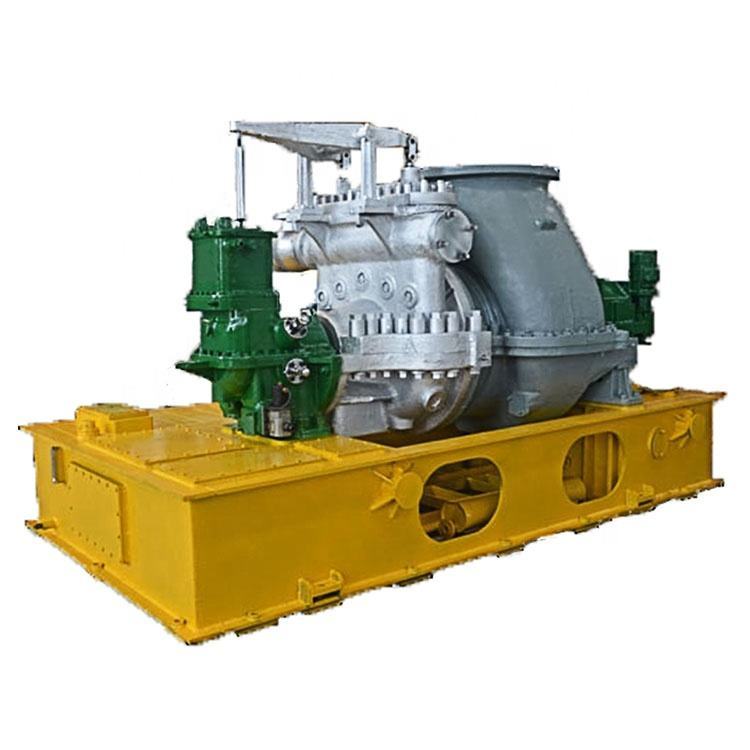 1000KW Industrial Tubine Generator Set Condensing Steam Turbine Vertical Wind Turbine/ Permanent Magnet Alternator