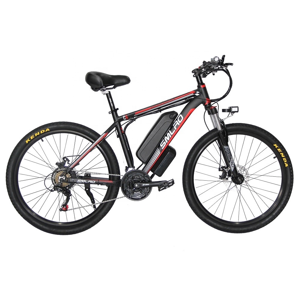 ЕС на складе 48V 1000W 17.5AH S amsung батарея электрический велосипед 26x1,95 inch Электрический велосипед