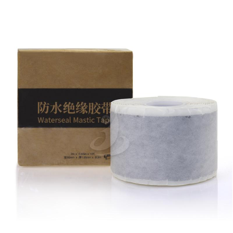 Juli Waterproof Black Electrical Insulating Tape Waterproof Rubber Tape