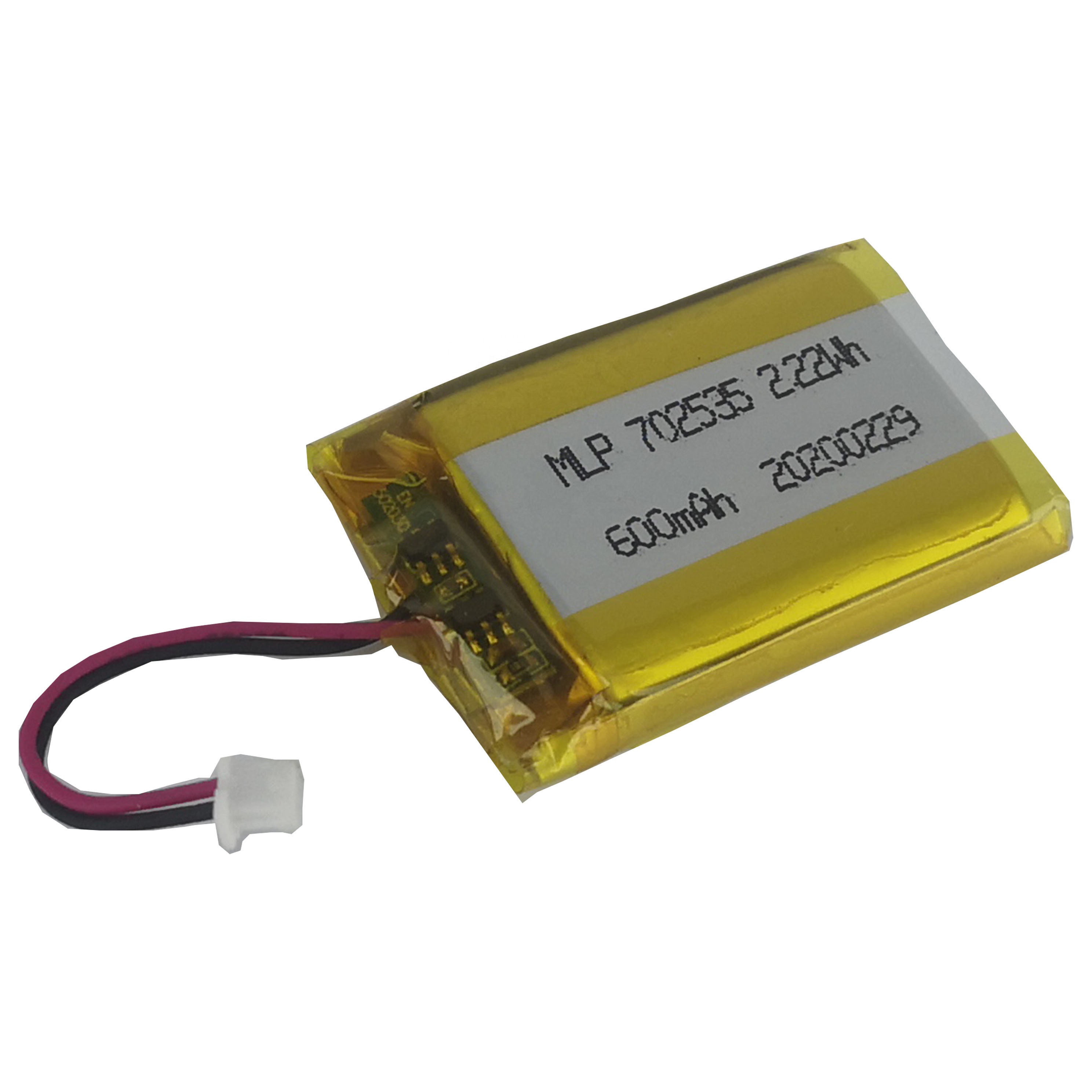 KC CE CB Certificated 702535 rechargeable medical device Lithium polymer battery 3.7v 600mah LiPo battery