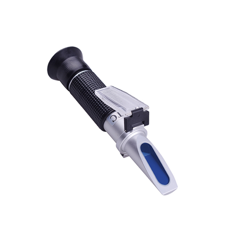 Wholesale Salt Water Tester Hydrometer Handheld High Quality Salinity Auto Refractometer with ATC