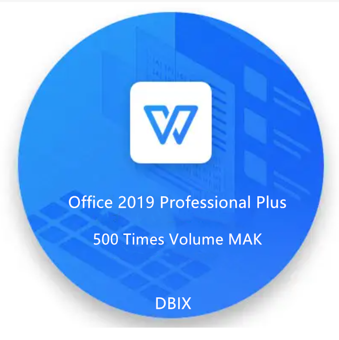 DBIX активированная Win 10/11 скачать Профессиональный офис 2019 Pro plus микро офис 500 раз активация 2019 громкость Mak ключ