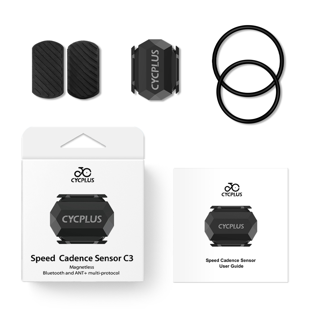 CYCPLUS 3376, двухпротокальный велосипедный датчик ant + Датчик частоты вращения педалей ble
