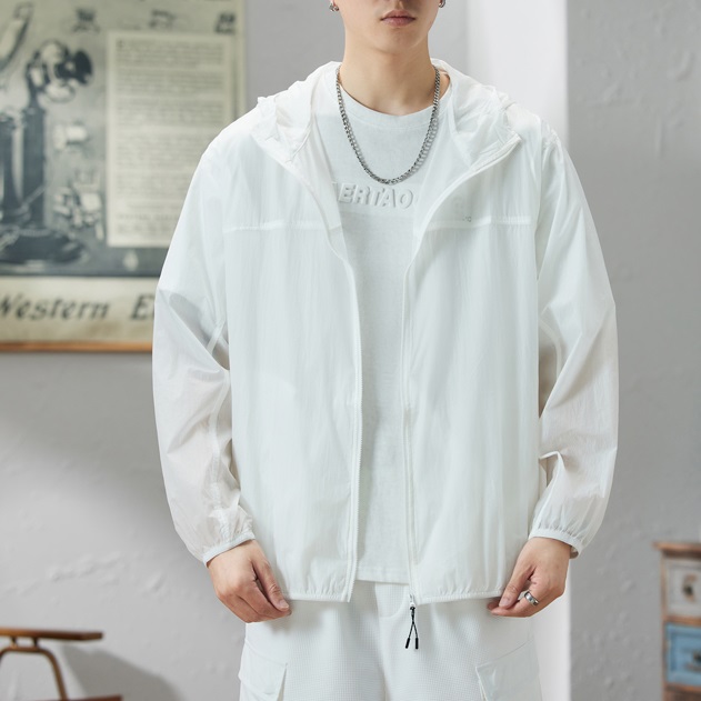Sunscreen Long Sleeve fishing Clothing Comfortable Breathable Ice Silk Cycling Running uv protection shirts