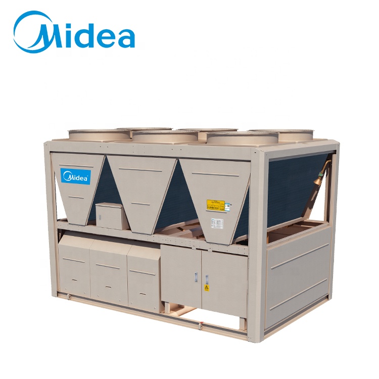 От компании "Midea" в системе вентиляции и кондиционирования большой емкости с воздушным охлаждением охладитель воды и охладитель для инженерных проектов