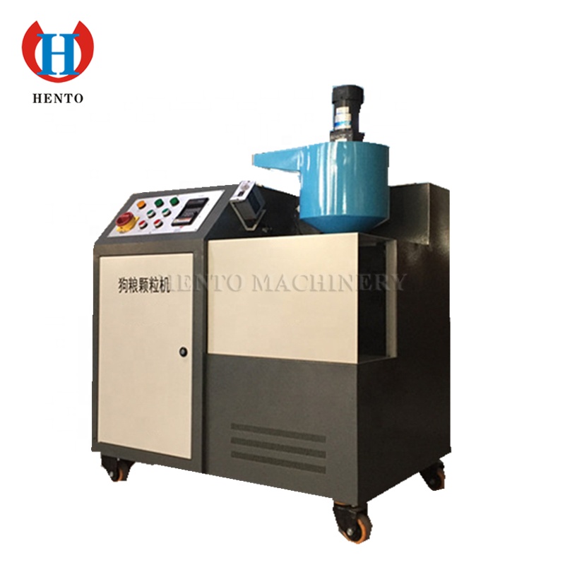 High Efficiency Electric Fish Food Machine / Floating Fish Food Pellet Machine