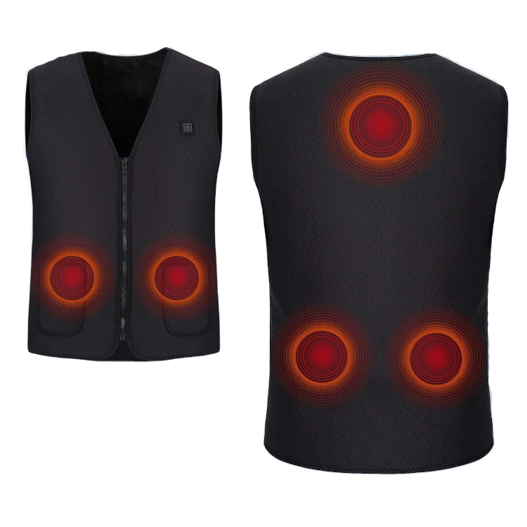 2021 High Quality Good Price Electronic Winter Warming Heated Workout Vest Power Switch Controller Button