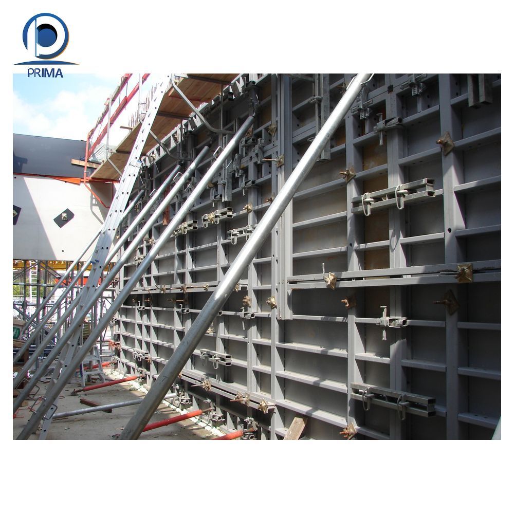 Household Individual Formwork For Construction Concrete Cheap Price Fiber Formwork Formwork Material