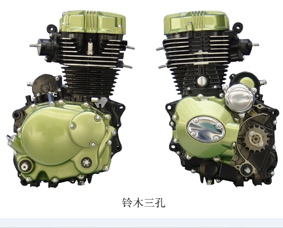 Высококачественные мотоциклетные двигатели FENGHAO в сборе для CG125 SUZUKI с 3 отверстиями