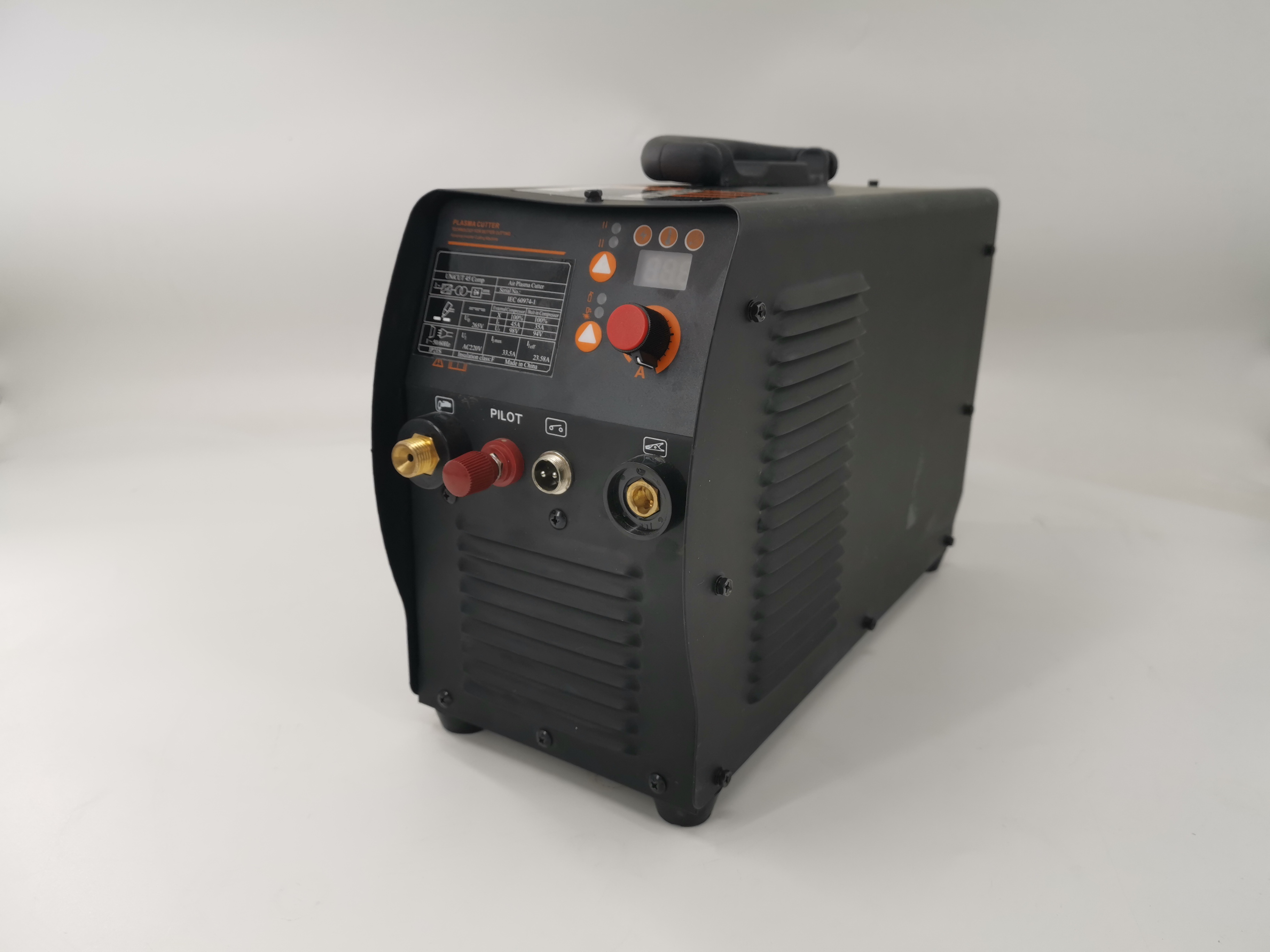 Встроенный компрессор Trafimet torch S45 power Cut 45 DC Air professional high end cutting inverter плазменный резак сварочный аппарат
