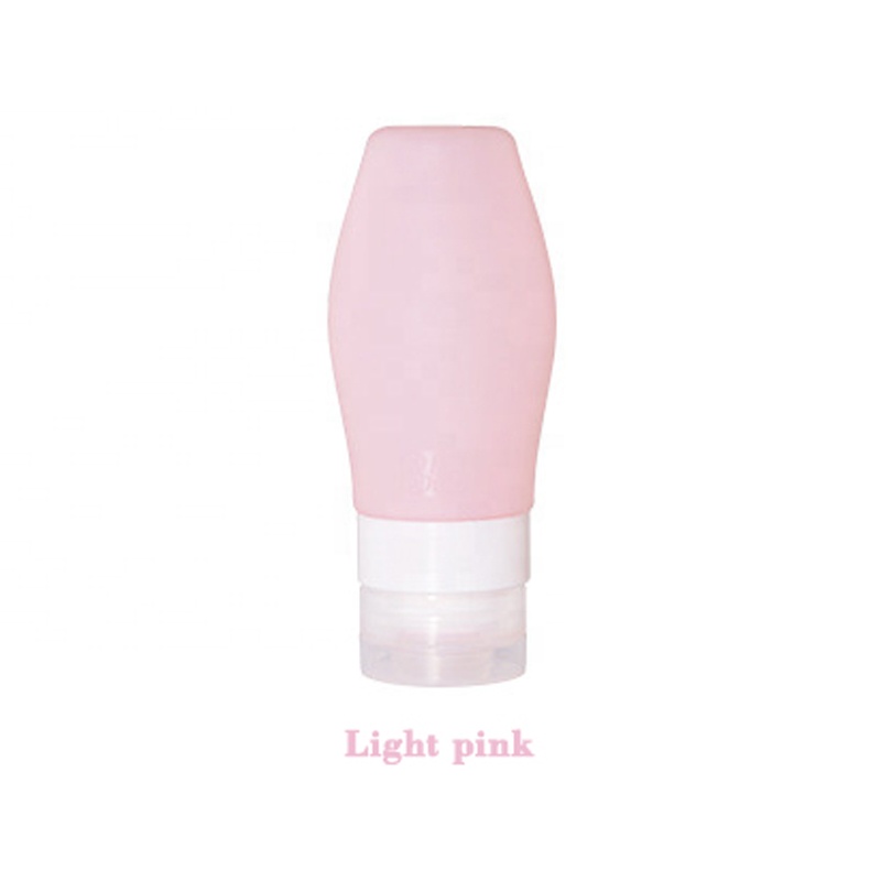 Portable Leak Proof Squeeze Shampoo Cosmetic Skin Care Silicone Travel Bottle
