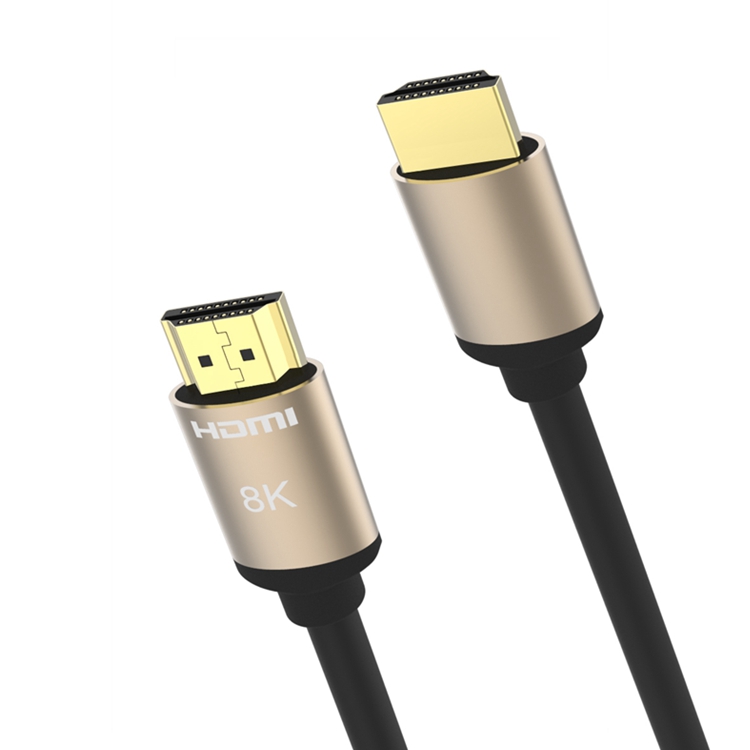 QST Новый Ультра высокоскоростной HDMI 4K120Hz 8K 60Hz 48Gbps HDMI кабель