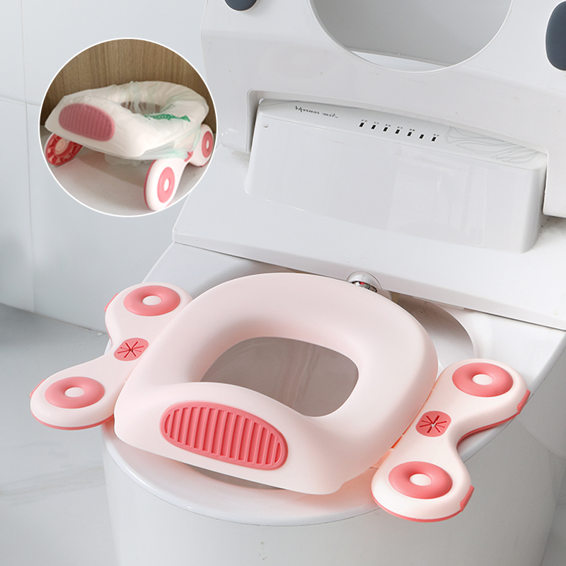 Детское складное сидение в форме автомобиля Toliet Potty тренировочное складное детское сиденье для унитаза